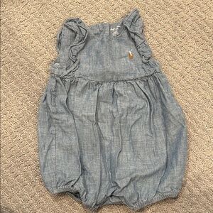 Ralph Lauren Blue Kids One Piece
